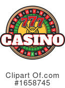 Casino Clipart #1658745 by Vector Tradition SM