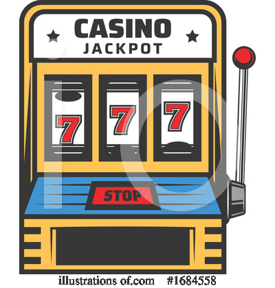 Royalty-Free (RF) Casino Clipart Illustration by Vector Tradition SM - Stock Sample #1684558