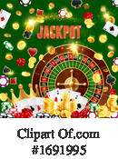 Casino Clipart #1691995 by Vector Tradition SM