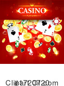 Casino Clipart #1720720 by Vector Tradition SM