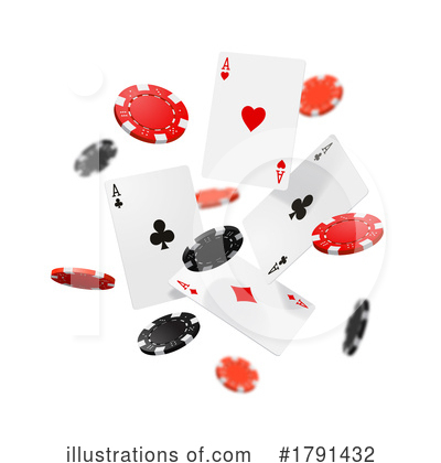 Royalty-Free (RF) Casino Clipart Illustration by Vector Tradition SM - Stock Sample #1791432