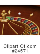 Casino Clipart #24571 by KJ Pargeter