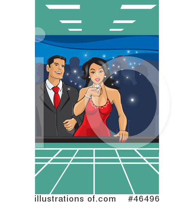 Casino Clipart #46496 by David Rey