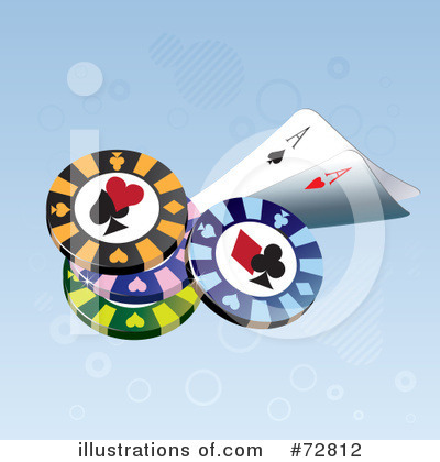 Royalty-Free (RF) Casino Clipart Illustration by Eugene - Stock Sample #72812