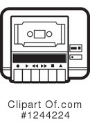 Cassette Clipart #1244224 by Lal Perera