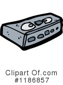 Cassette Tape Clipart #1186857 by lineartestpilot