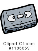 Cassette Tape Clipart #1186859 by lineartestpilot