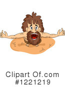 Castaway Clipart #1221219 by BNP Design Studio