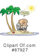 Castaway Clipart #87927 by gnurf