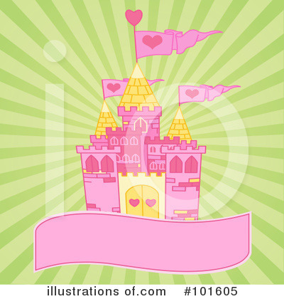 Royalty-Free (RF) Castle Clipart Illustration by Pushkin - Stock Sample #101605