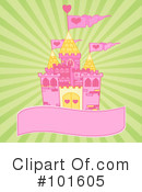 Castle Clipart #101605 by Pushkin