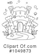 Castle Clipart #1049873 by BNP Design Studio