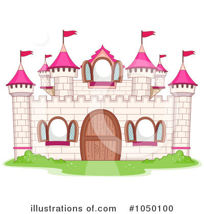 Royalty-Free (RF) Castle Clipart Illustration by BNP Design Studio - Stock Sample #1050100