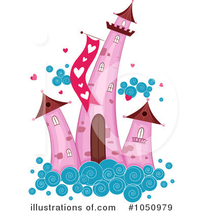 Royalty-Free (RF) Castle Clipart Illustration by BNP Design Studio - Stock Sample #1050979