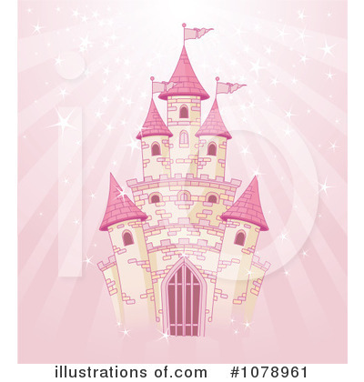 Royalty-Free (RF) Castle Clipart Illustration by Pushkin - Stock Sample #1078961