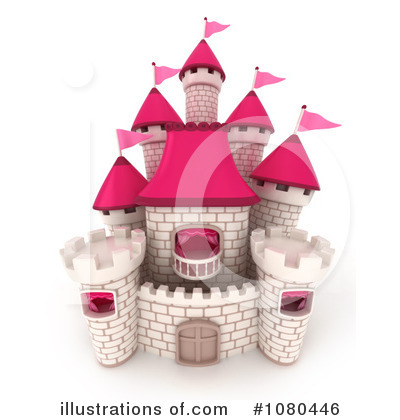 Royalty-Free (RF) Castle Clipart Illustration by BNP Design Studio - Stock Sample #1080446