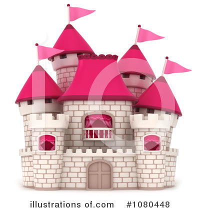 Royalty-Free (RF) Castle Clipart Illustration by BNP Design Studio - Stock Sample #1080448