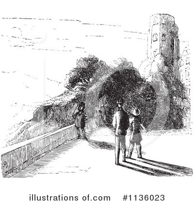 Castle Clipart #1136023 by Picsburg