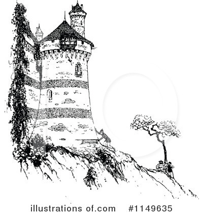 Cliff Clipart #1149635 by Prawny Vintage