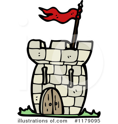 Royalty-Free (RF) Castle Clipart Illustration by lineartestpilot - Stock Sample #1179095