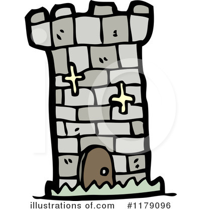 Royalty-Free (RF) Castle Clipart Illustration by lineartestpilot - Stock Sample #1179096