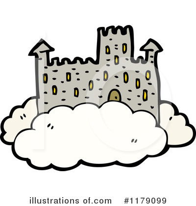Royalty-Free (RF) Castle Clipart Illustration by lineartestpilot - Stock Sample #1179099