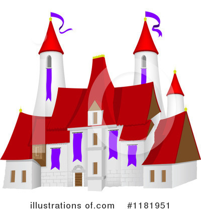 Royalty-Free (RF) Castle Clipart Illustration by dero - Stock Sample #1181951