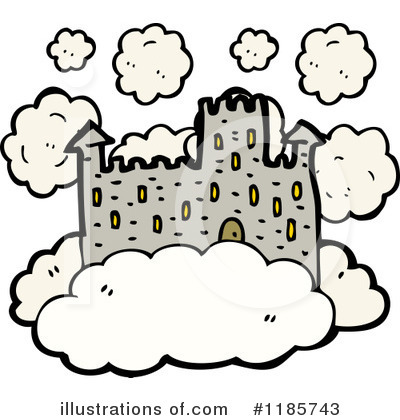 Castle Tower Clipart #1185743 by lineartestpilot