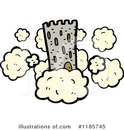 Royalty-Free (RF) Castle Clipart Illustration by lineartestpilot - Stock Sample #1185745