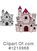 Castle Clipart #1210968 by Vector Tradition SM