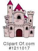 Castle Clipart #1211017 by Vector Tradition SM