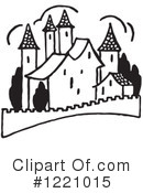 Castle Clipart #1221015 by Picsburg