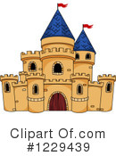 Castle Clipart #1229439 by Vector Tradition SM