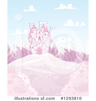 Royalty-Free (RF) Castle Clipart Illustration by Pushkin - Stock Sample #1293810