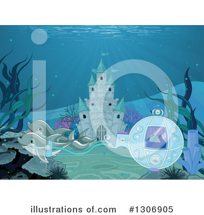 Royalty-Free (RF) Castle Clipart Illustration by Pushkin - Stock Sample #1306905