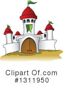 Castle Clipart #1311950 by dero