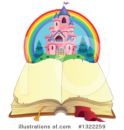 Royalty-Free (RF) Castle Clipart Illustration by visekart - Stock Sample #1322259