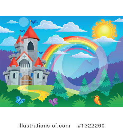 Castle Clipart #1322260 by visekart