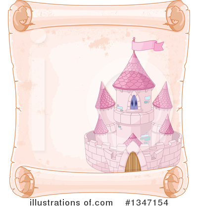 Royalty-Free (RF) Castle Clipart Illustration by Pushkin - Stock Sample #1347154