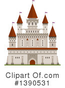 Castle Clipart #1390531 by Vector Tradition SM