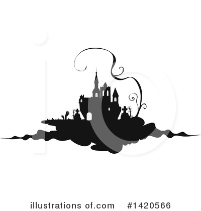 Royalty-Free (RF) Castle Clipart Illustration by Vector Tradition SM - Stock Sample #1420566