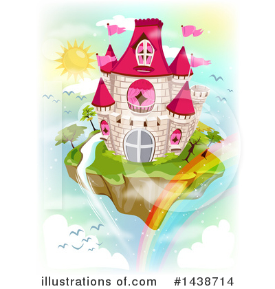 Castle Clipart #1438714 by BNP Design Studio