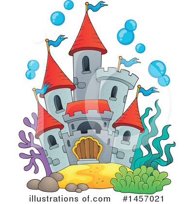 Underwater Clipart #1457021 by visekart