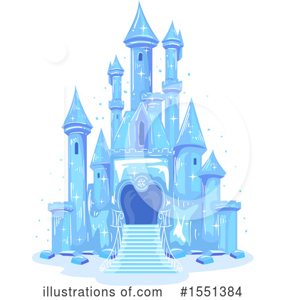 Royalty-Free (RF) Castle Clipart Illustration by BNP Design Studio - Stock Sample #1551384