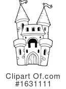 Castle Clipart #1631111 by visekart