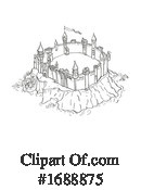 Castle Clipart #1688875 by patrimonio