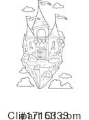 Castle Clipart #1715333 by visekart