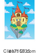 Castle Clipart #1715335 by visekart
