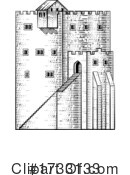Castle Clipart #1733133 by AtStockIllustration