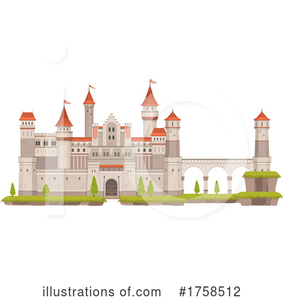 Fortress Clipart #1758512 by Vector Tradition SM